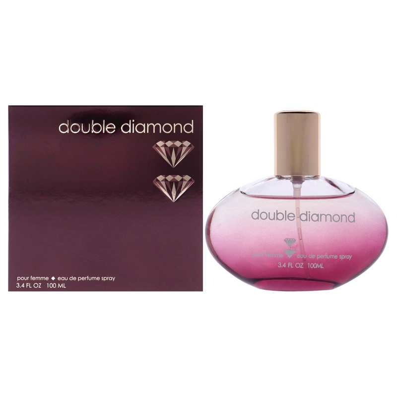 Double Diamond Perfume 3.4 oz.