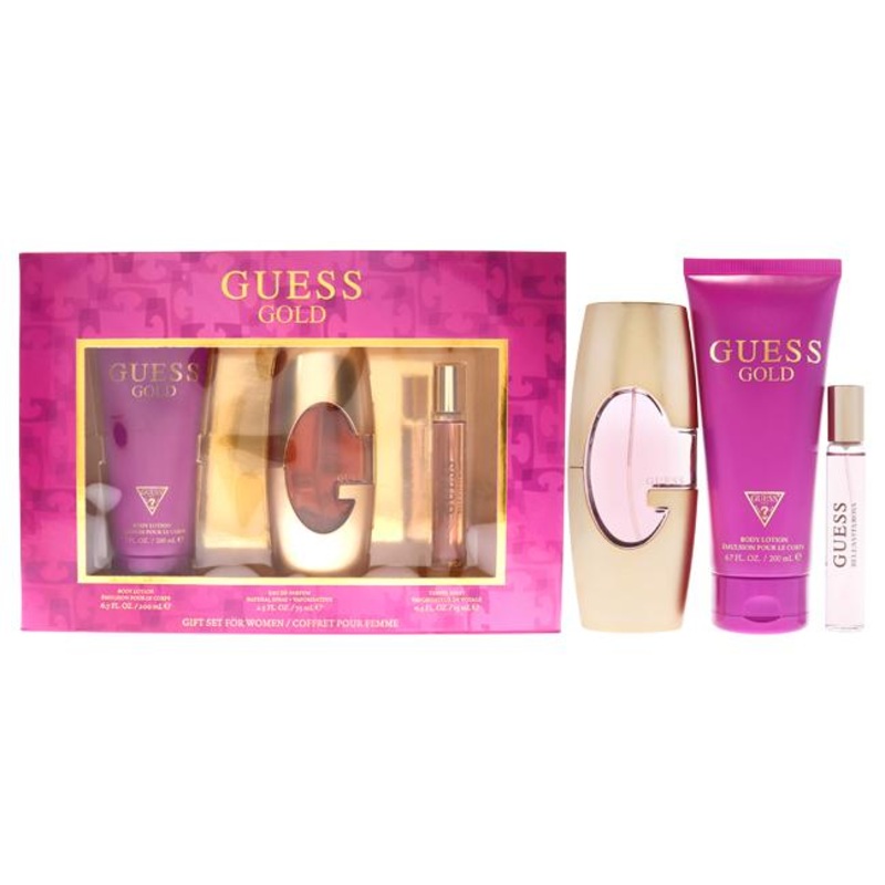 Guess Gold Gift Set 2.5 oz.