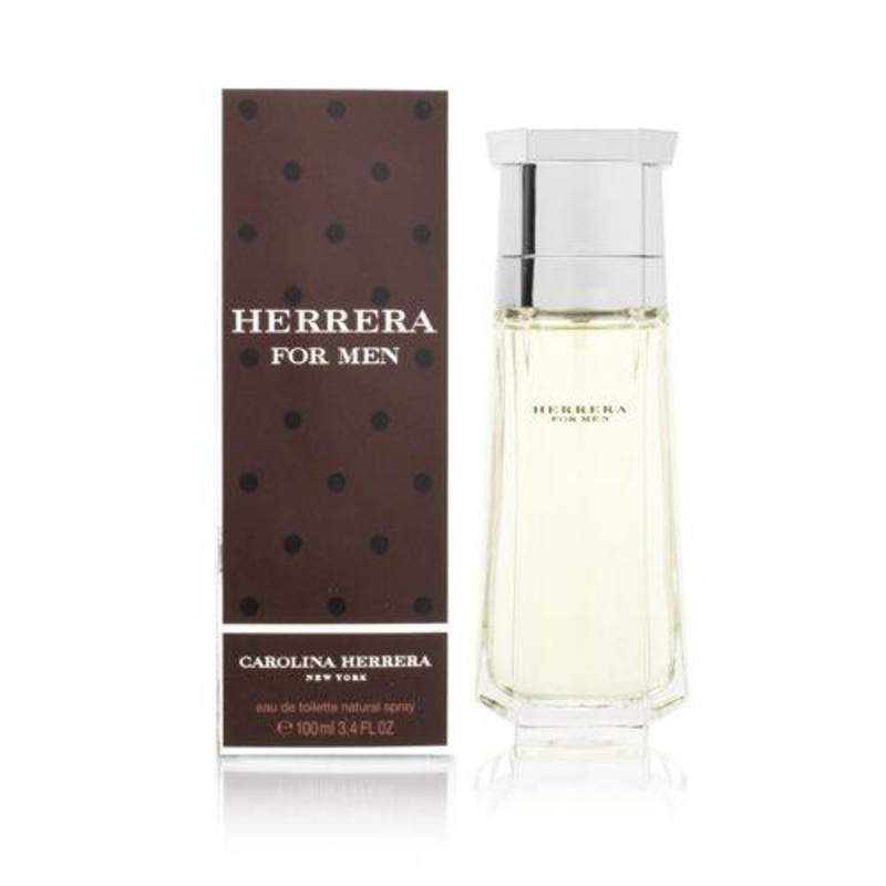 Herrera by Carolina Herrera for Men 3.4 oz Eau de Toilette Spray (Tester)