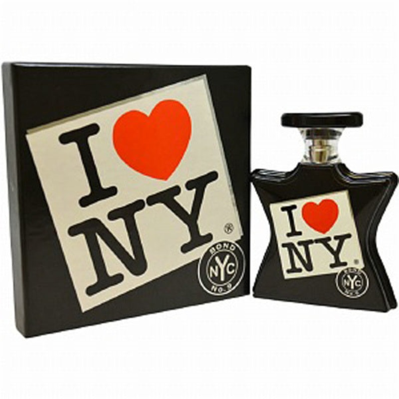 I Love NY for All by Bond No. 9 3.3 Oz. Eau De Parfum For Unisex