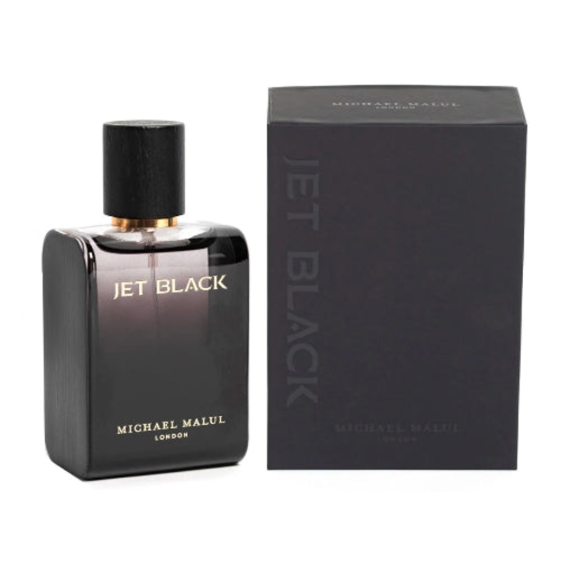 Jet Black Eau De Parfum 3.4 Oz