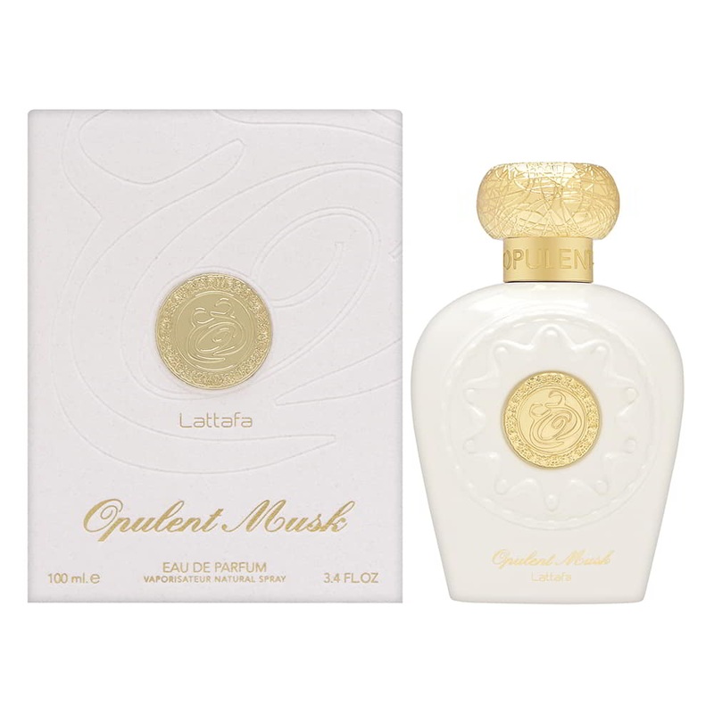 Lattafa Opulent Musk 3.4 oz Eau de Parfum Spray