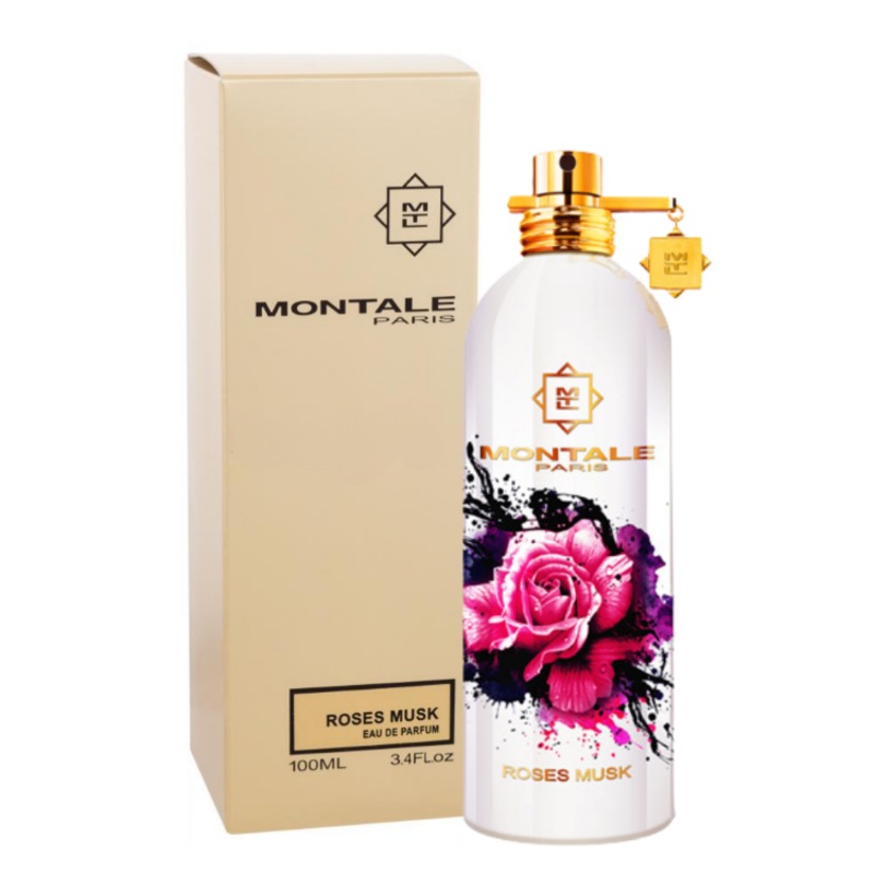 Montale Roses Musk Limited for women 3.4 oz / 100 ml