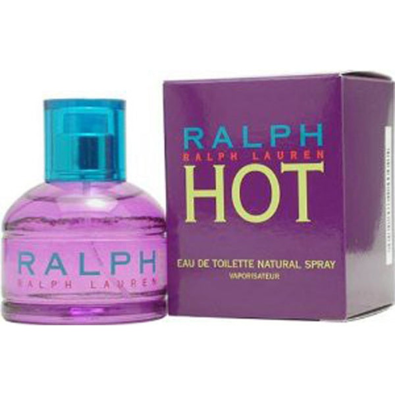 Ralph Hot by Ralph Lauren 1.7 Oz. Eau De Toilette For Women