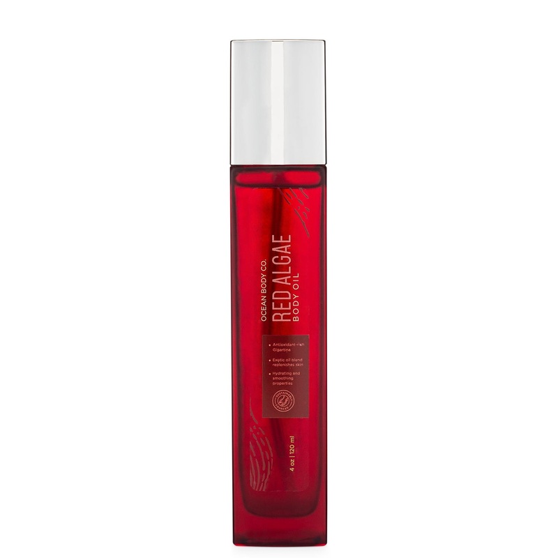 Red Algae Body Oil