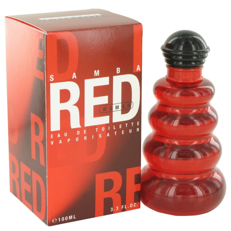 Samba Red By Perfumers Workshop Eau De Toilette Spray 3.4 Oz / 100 Ml for Women
