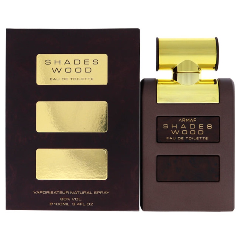 Shades Wood Eau De Toilette 3.4  oz.