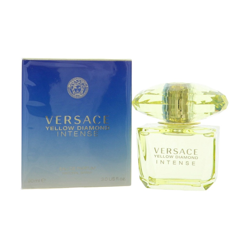 Versace Yellow Diamond Intense By Versace 3 oz Eau De Parfum Spray for Women Default Title