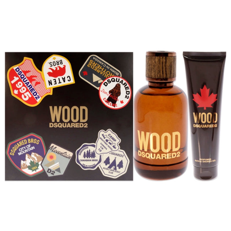 Wood Gift Set