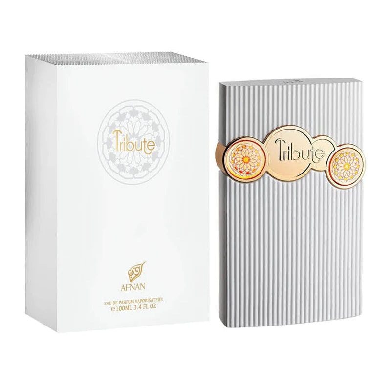 Afnan Tribute White EDP Spray (W)(M) 100ML