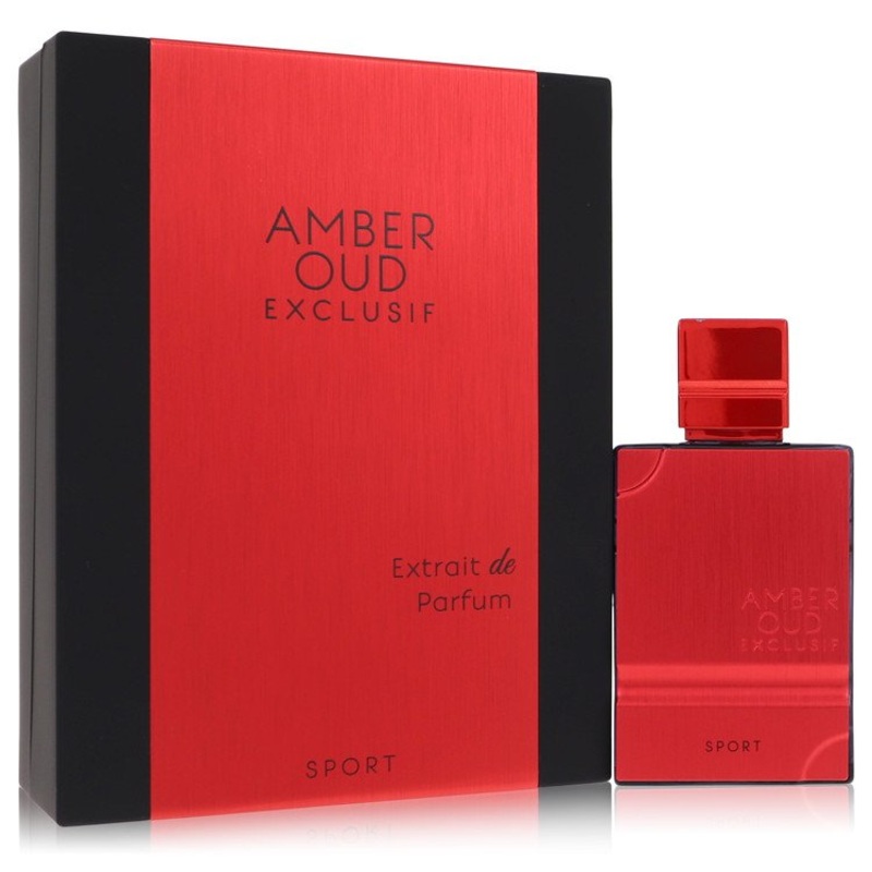 Amber Oud Exclusif Sport by Al Haramain Eau De Parfum Spray (Unisex) 2 oz for Men - Premium Designer Fragrance