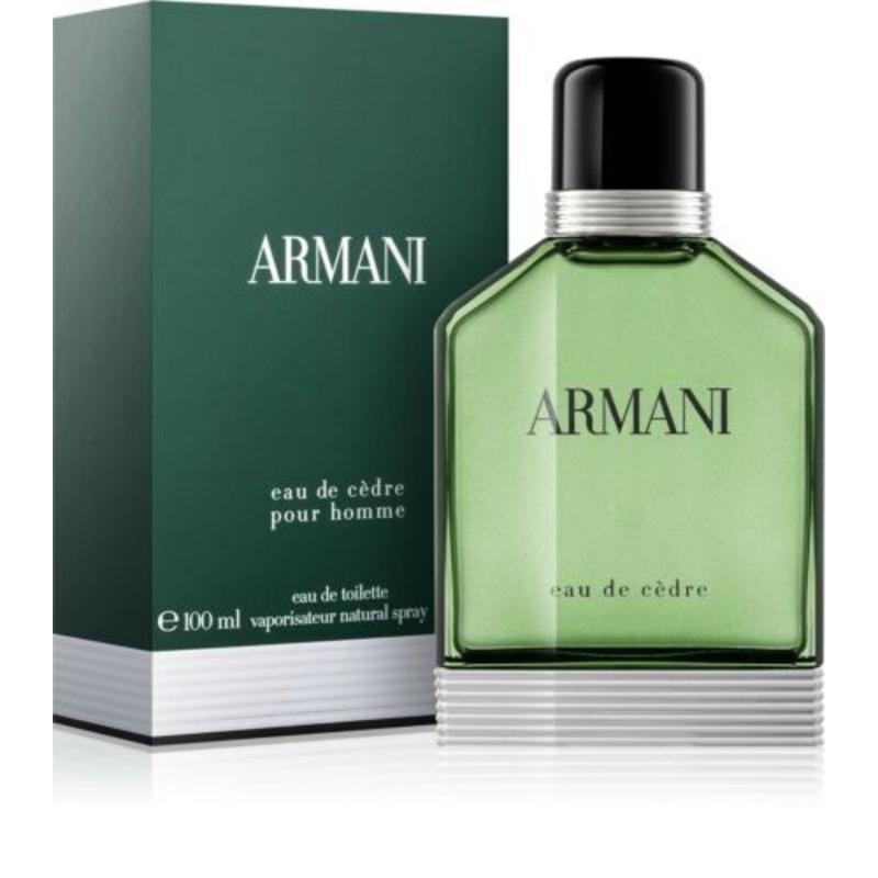 Armani Eau De Cedre Eau De Toilette 3.4 Oz