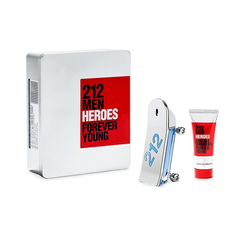 Carolina Herrera 212 Heroes Gift Set Regular