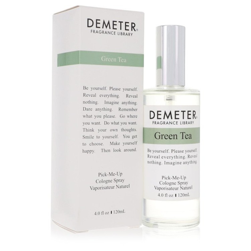 Demeter Green Tea by Demeter Cologne Spray 4 oz for Women - Premium Designer Fragrance