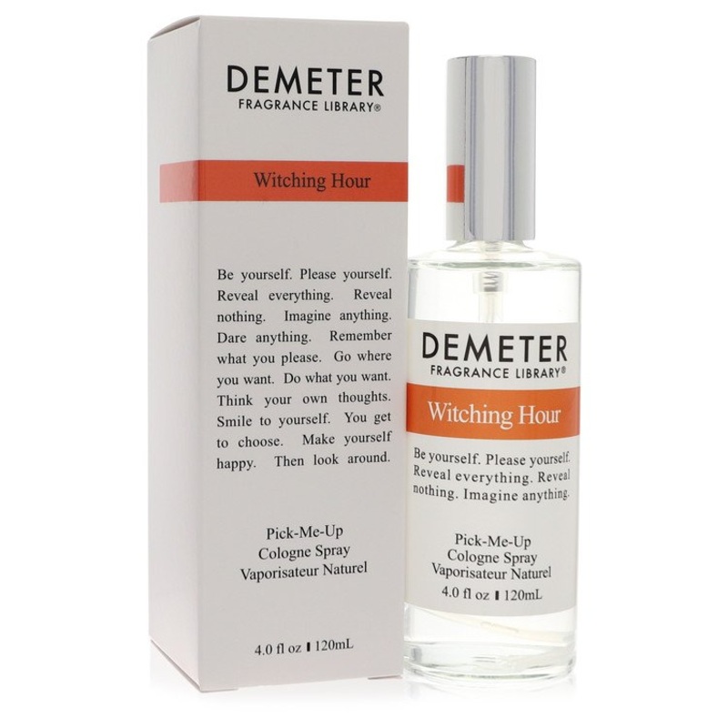 Demeter Witching Hour By Demeter Cologne Spray (Unboxed) 4 Oz / 120 Ml for Women