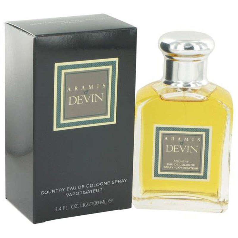 Devin by Aramis 3.4 Oz. Eau De Cologne For Men
