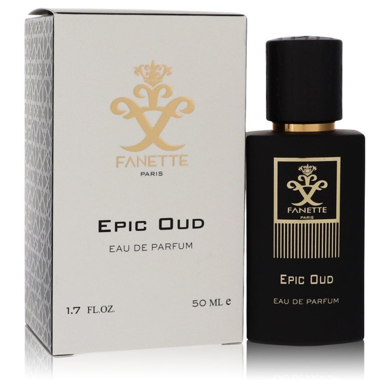 Epic Oud by Fanette For Men Eau De Parfum Spray (Unisex) 1.7 oz