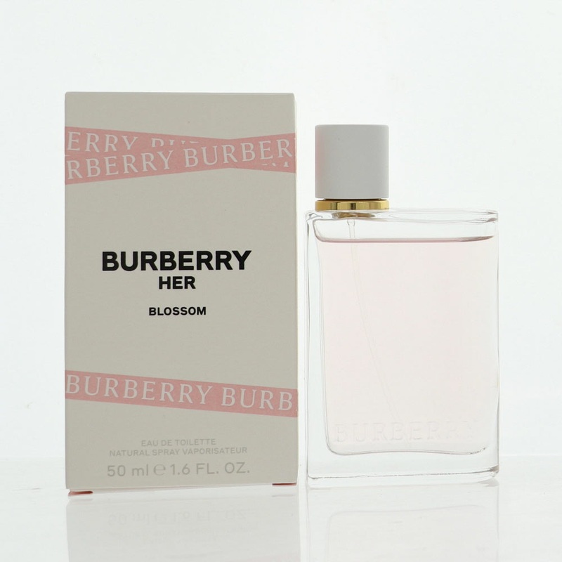 Her Blossom By Burberry Perfume 1.6 Oz Edt Spray For Women - Box