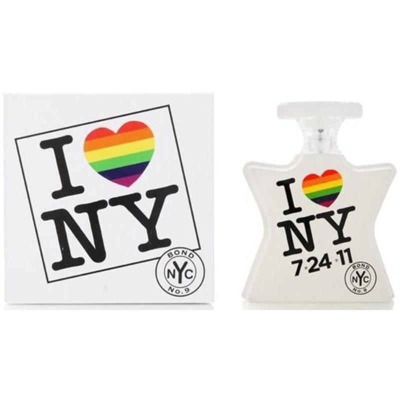 I Love New York For Marriage Equality by Bond No. 9 3.3 Oz. Eau De Parfum For Unisex