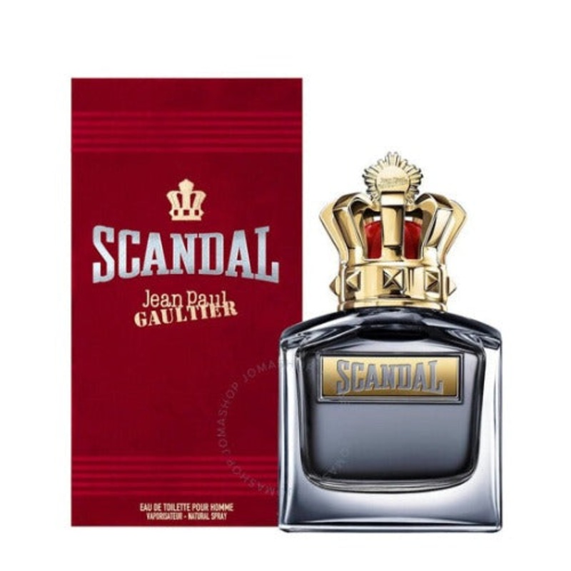 Jean Paul Gaultier Scandal Pour Homme Eau De Toilette 3.4 Oz