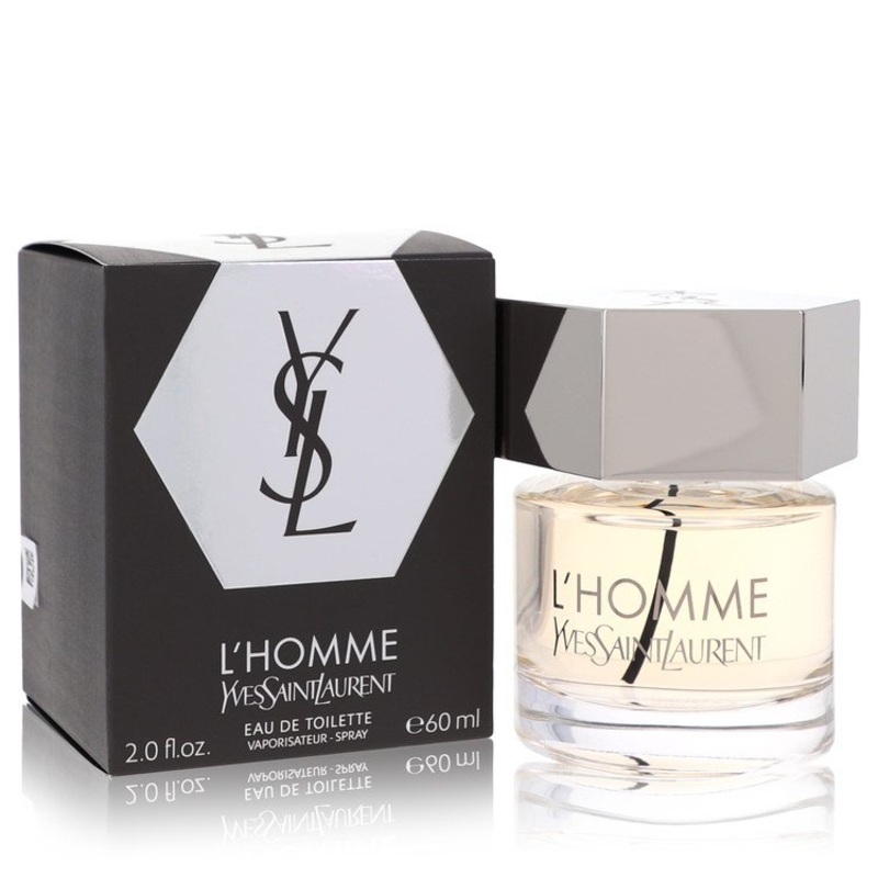 L'Homme Yves Saint Laurent By Yves Saint Laurent Cologne 2.0 Oz Edt Spray For Men - Box