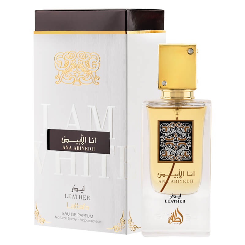 Lattafa Perfumes Ana Abiyedh Leather 60ml EDP (Unisex) SP
