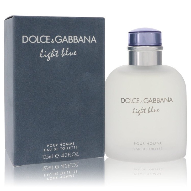 Light Blue by Dolce & Gabbana Eau De Toilette Spray 4.2 oz for Men - Premium Designer Fragrance