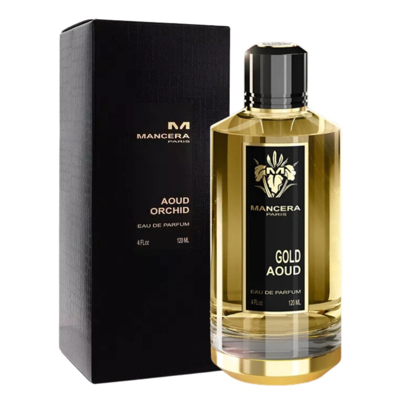 Mancera Gold Aoud Eau de Parfum 4.0 oz / 120 ml