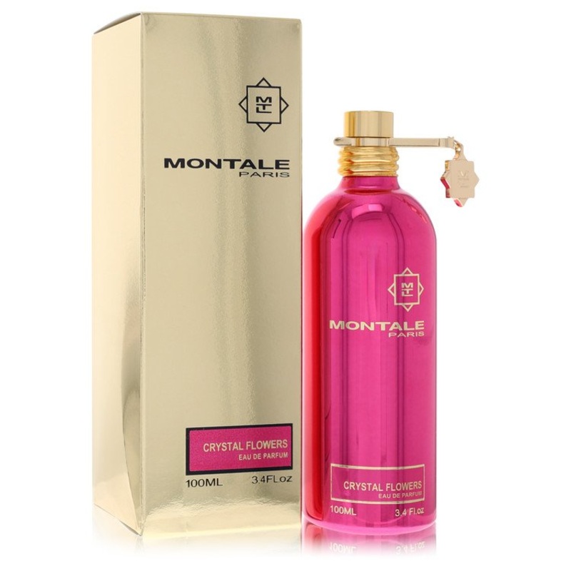 Montale Crystal Flower by Montale For Women Eau De Parfum Spray (Unisex) 3.4 oz