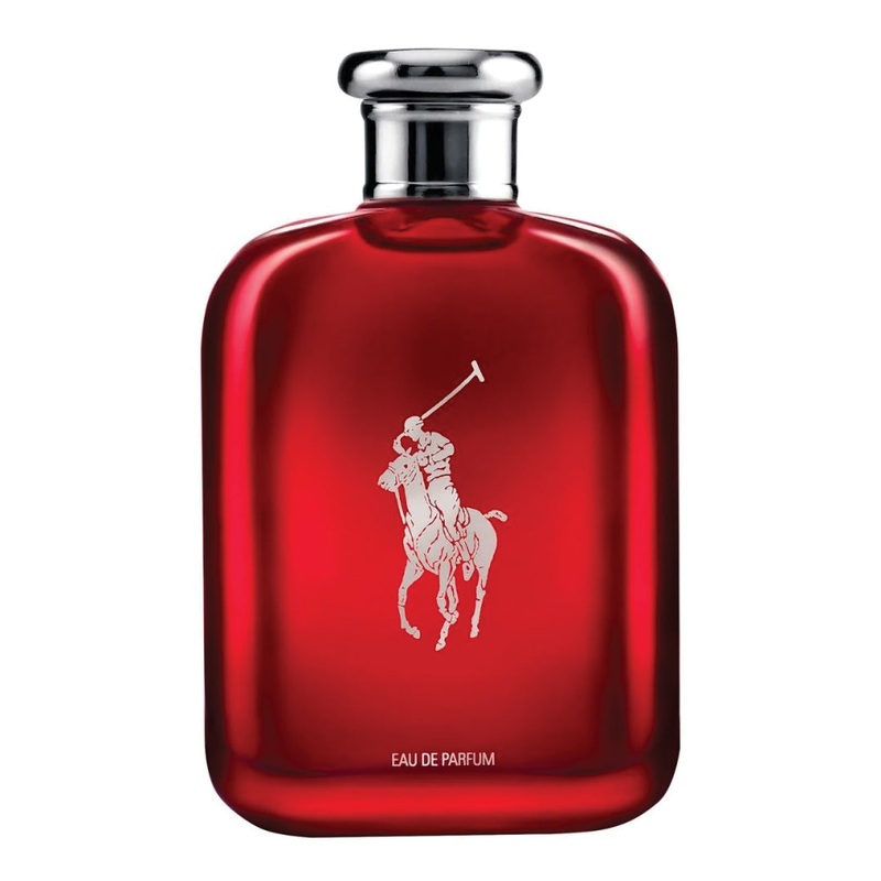 Polo Red for Men By Ralph Lauren Eau de Parfum Spray 4.2 oz