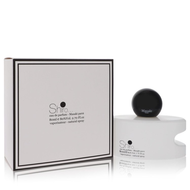 Shiro by Masaki Matsushima Eau De Parfum Spray 2.7 oz / 80 ml for Women