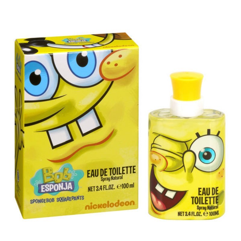 SpongeBob Squarepants by Nickelodeon 3.4 Oz. Eau De Toilette For Women