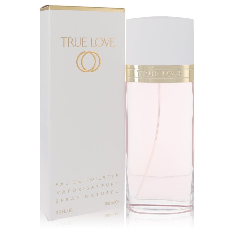 True Love By Elizabeth Arden Perfume 3.3 Oz Edt Spray For Women - Box