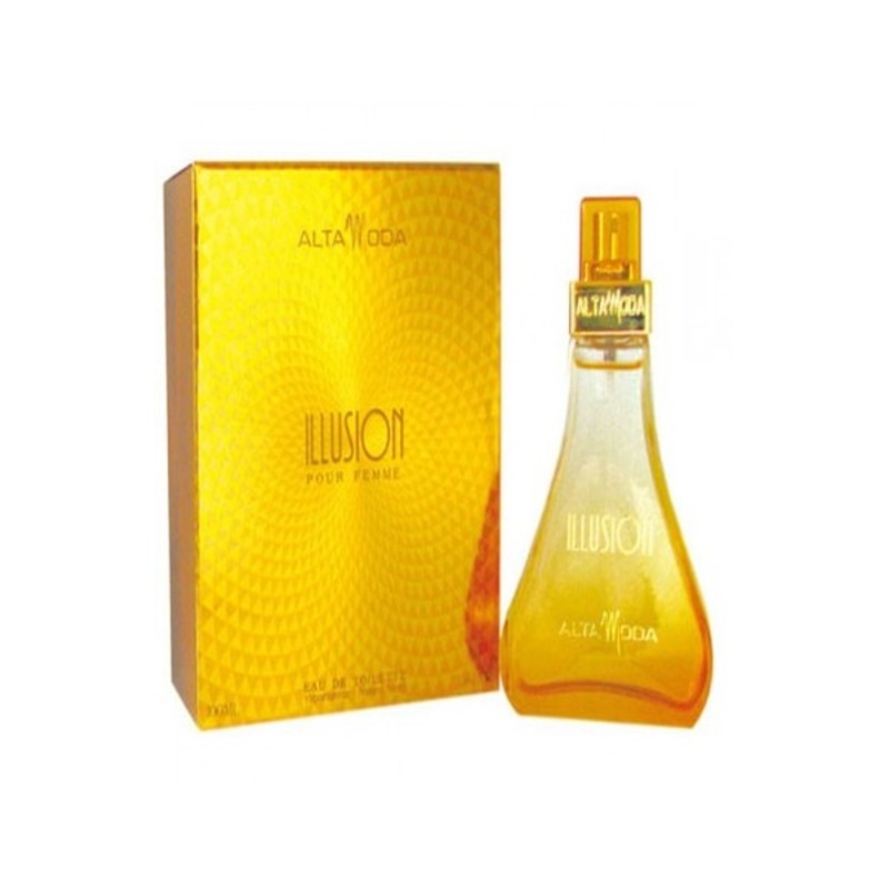 Alta Moda - Illusion by Alta Moda 3.3 Oz. Eau De Toilette For Women