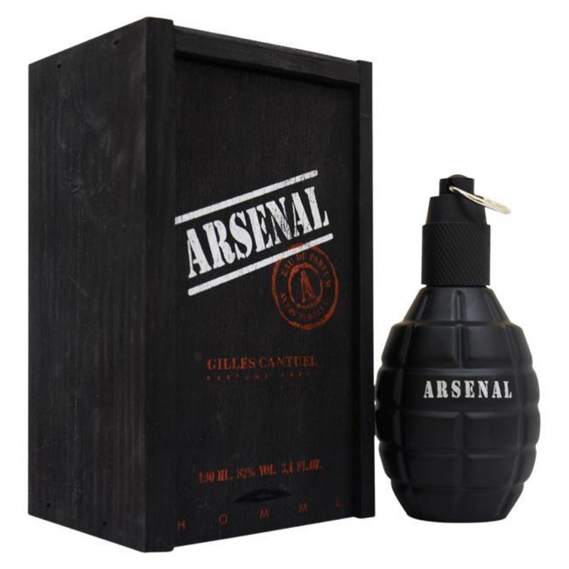 Arsenal Black Eau De Parfum 3.4 oz.