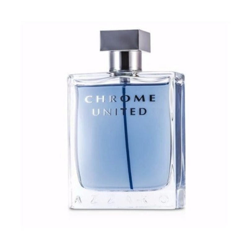 Azzaro Chrome United Eau De Toilette For Men 100 Ml