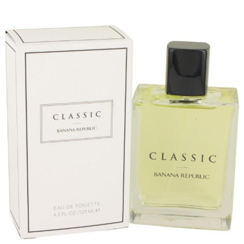 Banana Republic Classic Eau De Toilette 4.2 Oz
