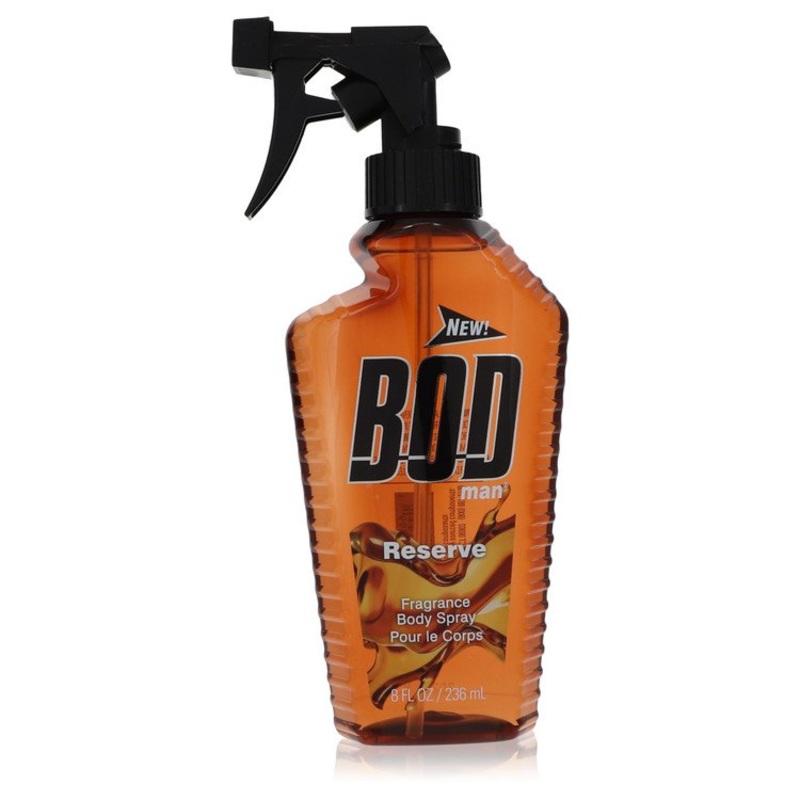 Bod Man Reserve by Parfums De Coeur For Men Body Spray 8 oz