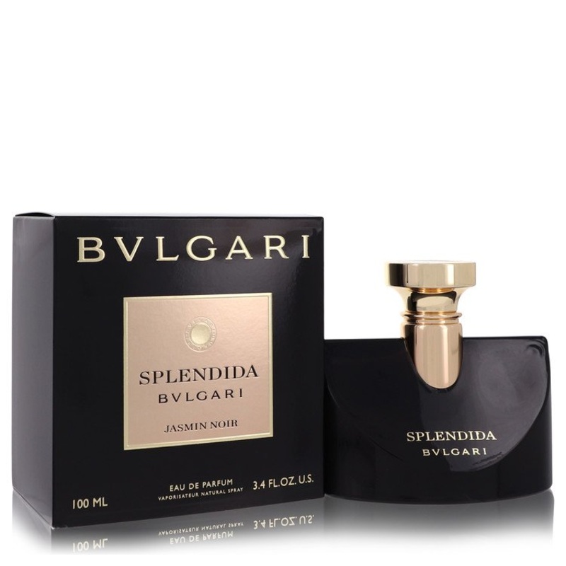 Bvlgari Splendida Jasmin Noir by Bvlgari Eau De Parfum Spray 3.4 oz for Women - Premium Designer Fragrance