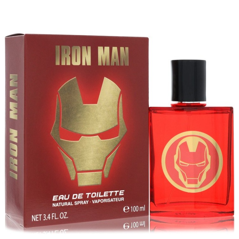 Iron Man by Marvel Eau De Toilette Spray 3.4 oz for Men - Premium Designer Fragrance