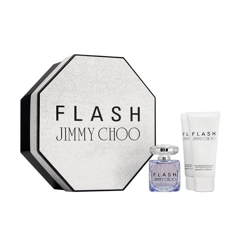 Jimmy Choo Flash 3pc Set 100ml EDP (L)