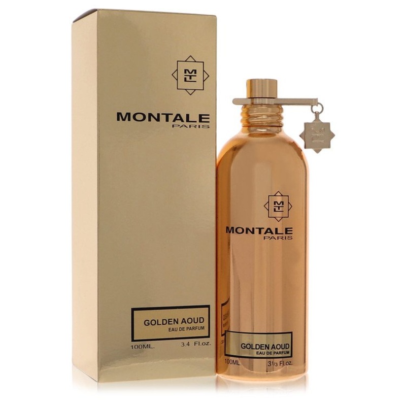 Montale Golden Aoud by Montale Eau De Parfum Spray 3.3 oz for Women - Premium Designer Fragrance