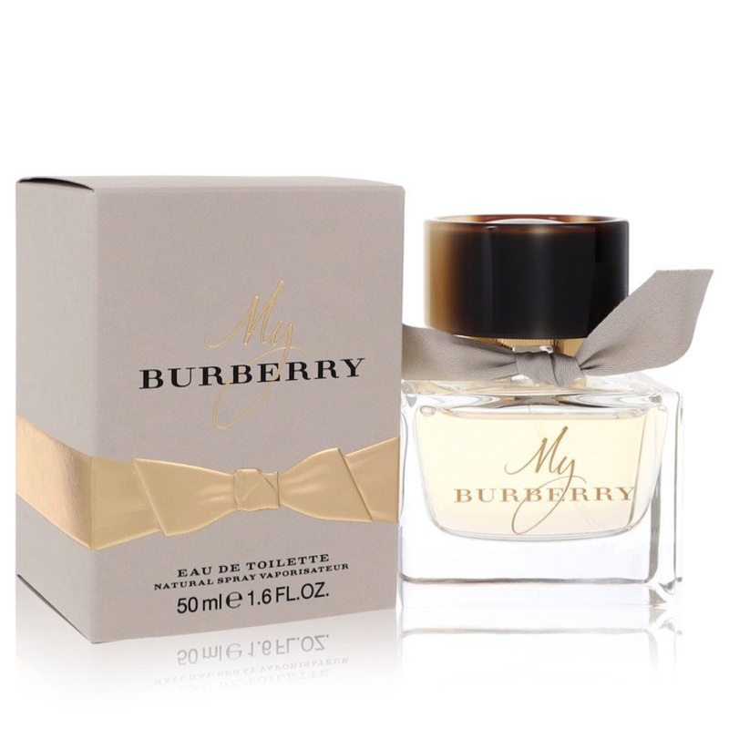 My Burberry by Burberry Eau De Toilette Spray 1.6 oz / 50 ml for Women