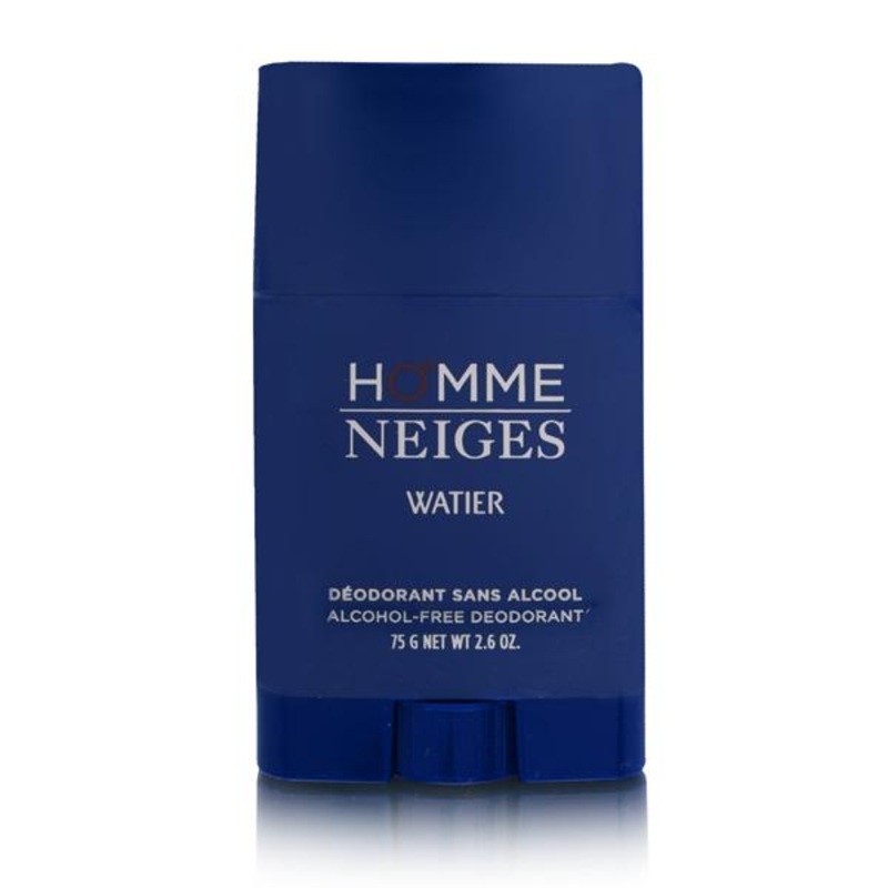 Neiges Pour Homme by Lise Watier 2.6 oz Alcohol Free Deodorant Stick