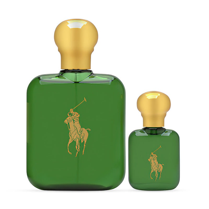 Polo Green EDT 2 Piece Set 4.0 oz + 0.5 oz Vial