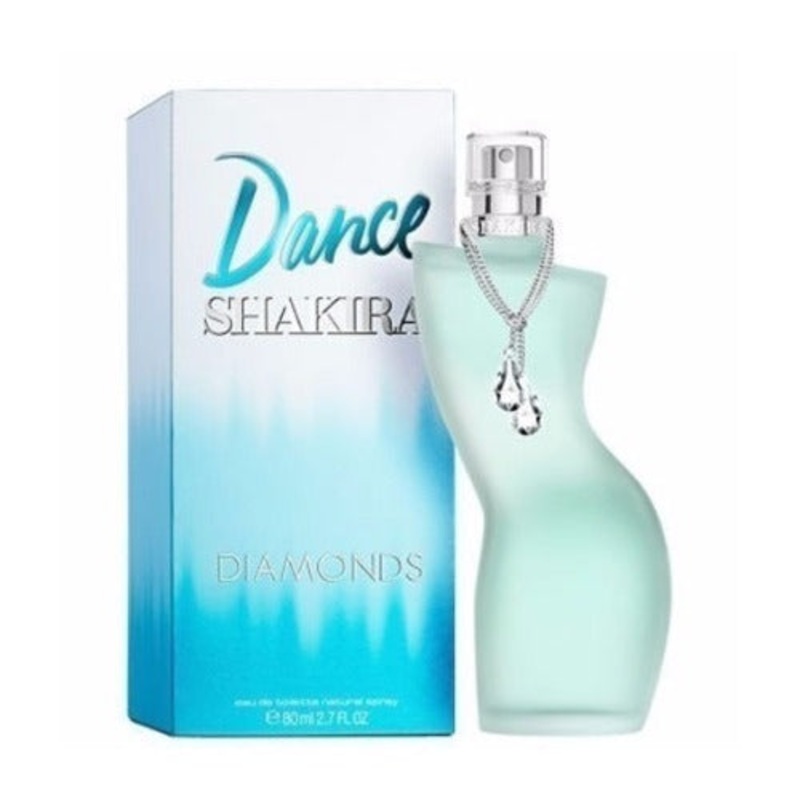 Shakira Diamonds Eau De Toilette For Women 80 Ml