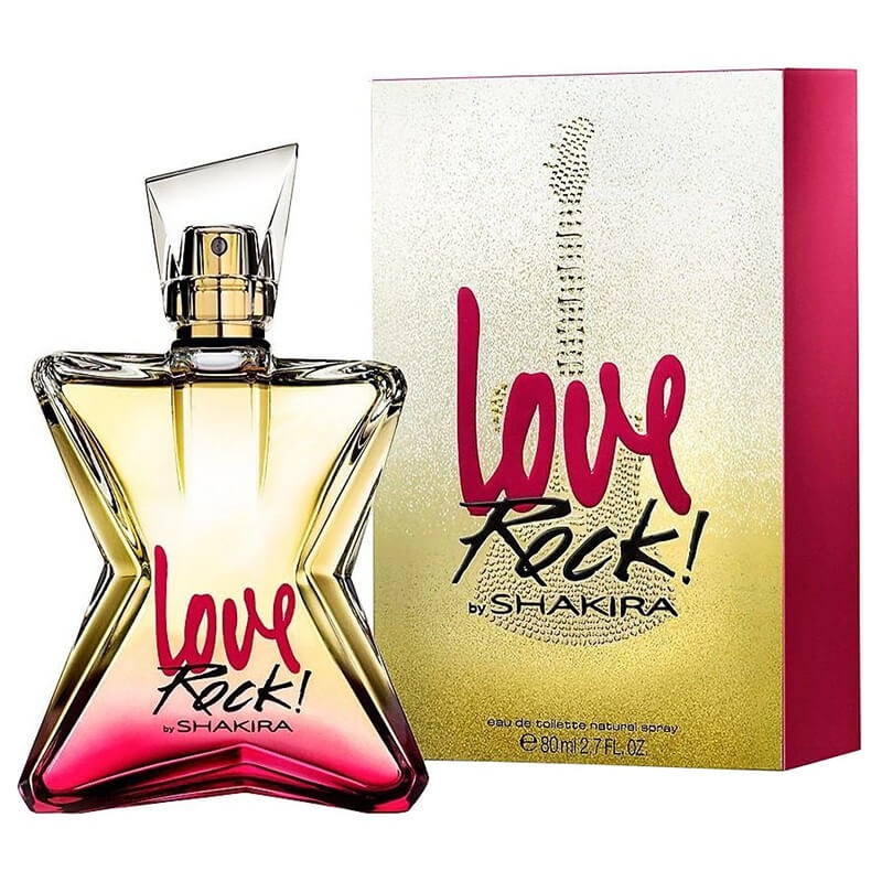 Shakira Love Rock! by Shakira 80ml EDT (L) SP