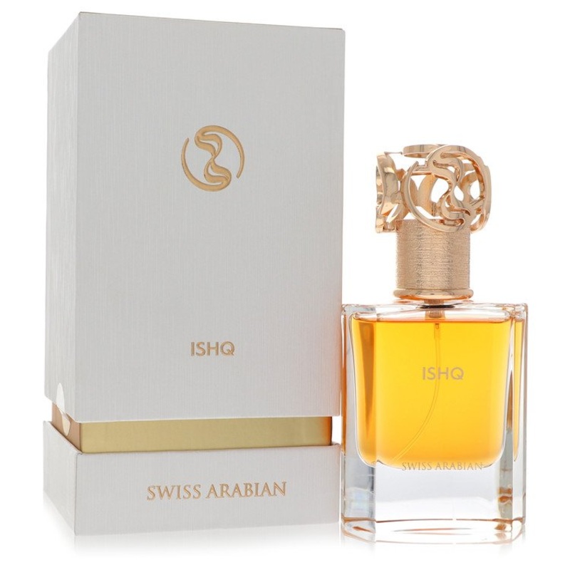 Swiss Arabian Ishq by Swiss Arabian For Women Eau De Parfum Spray (Unisex) 1.7 oz