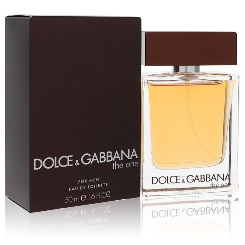 The One by Dolce & Gabbana 1.7 oz Eau De Toilette Spray for Men Default Title