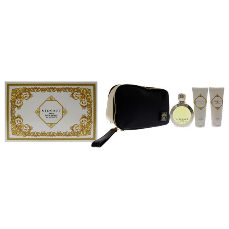 Versace Eros Pour Femme GIft Set 3.4 oz.